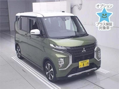 Mitsubishi EK X SPACE  с аукциона в Японии