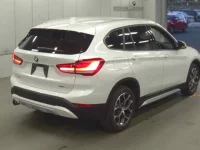 BMW X1 лот № 414 оценка 4.5  с аукциона в Японии 1