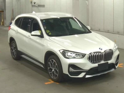 BMW X1  с аукциона в Японии