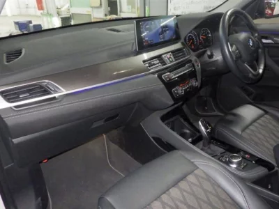 BMW X1  с аукциона в Японии