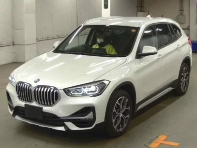 BMW X1  с аукциона в Японии