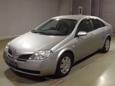 Nissan PRIMERA  с аукциона в Японии