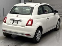 Fiat 500 лот № 5042 оценка R  с аукциона в Японии 1