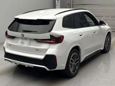 BMW X1  с аукциона в Японии