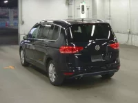 Volkswagen GOLF TOURAN лот № 416 оценка 4  с аукциона в Японии 4