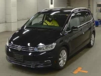 Volkswagen GOLF TOURAN лот № 416 оценка 4  с аукциона в Японии 3