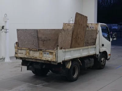 Hino DUTRO  с аукциона в Японии