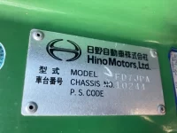 Hino RANGER лот № 3321 оценка 3.5  с аукциона в Японии 7