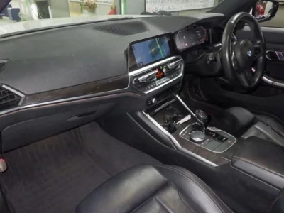 BMW 3-Series  с аукциона в Японии