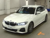 BMW 3-Series лот № 417 оценка 4  с аукциона в Японии 3