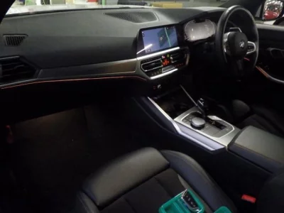 BMW 3-Series  с аукциона в Японии