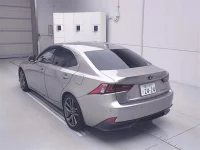 Lexus IS лот № 60050 оценка 4  с аукциона в Японии 1