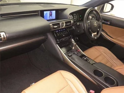 Lexus IS  с аукциона в Японии