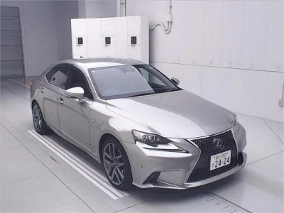Lexus IS  с аукциона в Японии