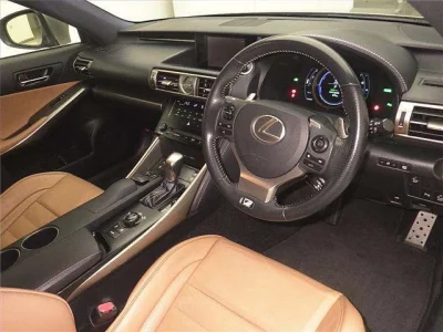 Lexus IS  с аукциона в Японии