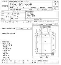 Isuzu ELF лот № 1320 оценка R  с аукциона в Японии 10