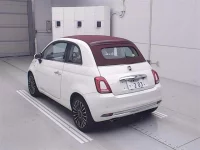 Fiat 500C лот № 60051 оценка 4.5  с аукциона в Японии 1