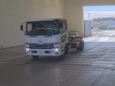 Nissan UD SERIES  с аукциона в Японии