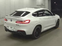 BMW X4 лот № 420 оценка 4.5  с аукциона в Японии 1