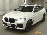 BMW X4 лот № 420 оценка 4.5  с аукциона в Японии 3