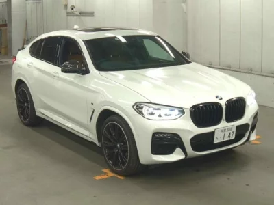 BMW X4  с аукциона в Японии