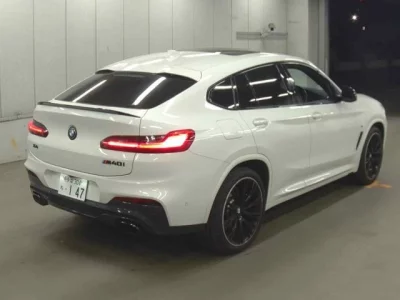 BMW X4  с аукциона в Японии