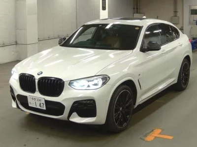 BMW X4  с аукциона в Японии