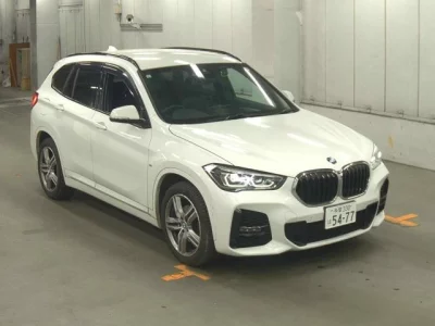 BMW X1  с аукциона в Японии