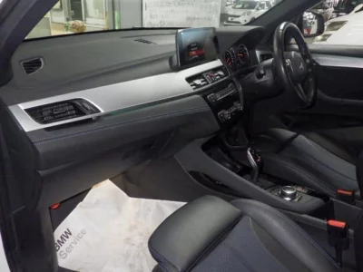 BMW X1  с аукциона в Японии