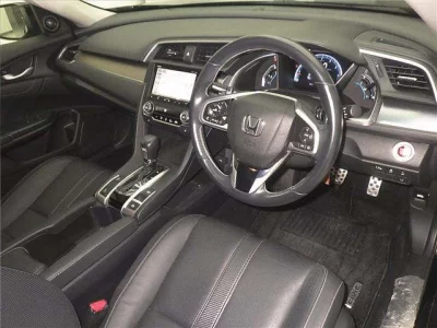 Honda CIVIC  с аукциона в Японии