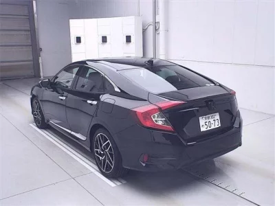 Honda CIVIC  с аукциона в Японии