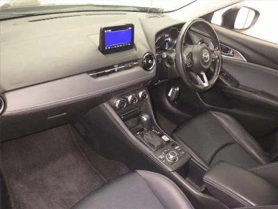 Mazda CX-3  с аукциона в Японии