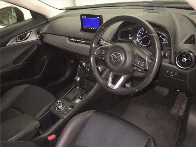 Mazda CX-3  с аукциона в Японии