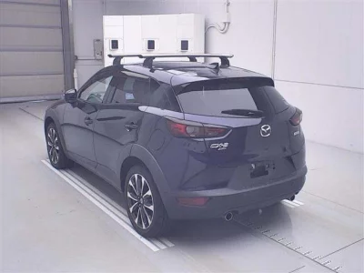 Mazda CX-3  с аукциона в Японии