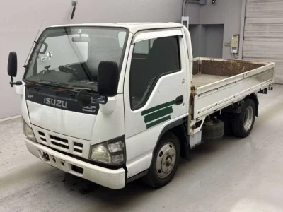 Isuzu ELF  с аукциона в Японии