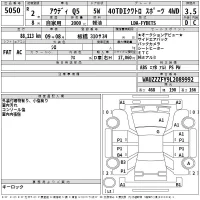 Audi Q5 лот № 5050 оценка 3.5  с аукциона в Японии 2