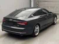 Audi A5 лот № 5049 оценка 3.5  с аукциона в Японии 1