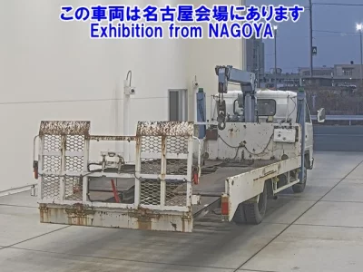 Isuzu ELF  с аукциона в Японии