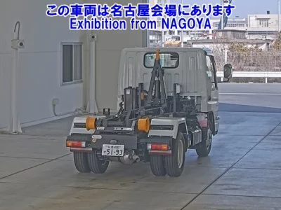 Mitsubishi CANTER  с аукциона в Японии