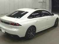 Peugeot 508 лот № 421 оценка 4.5  с аукциона в Японии 1
