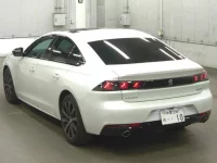 Peugeot 508 лот № 421 оценка 4.5  с аукциона в Японии 4