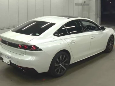 Peugeot 508  с аукциона в Японии