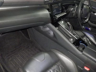 Peugeot 508  с аукциона в Японии