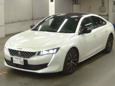 Peugeot 508  с аукциона в Японии