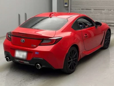 Toyota GT 86  с аукциона в Японии