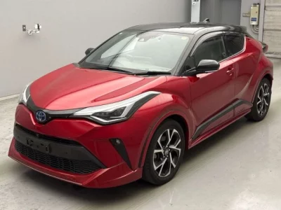 Toyota C-HR  с аукциона в Японии