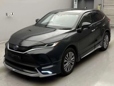 Toyota HARRIER  с аукциона в Японии