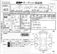 Mercedes-Benz C CLASS WAGON лот № 423 оценка 4.5  с аукциона в Японии 5