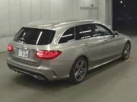 Mercedes-Benz C CLASS WAGON лот № 423 оценка 4.5  с аукциона в Японии 1