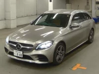 Mercedes-Benz C CLASS WAGON лот № 423 оценка 4.5  с аукциона в Японии 3